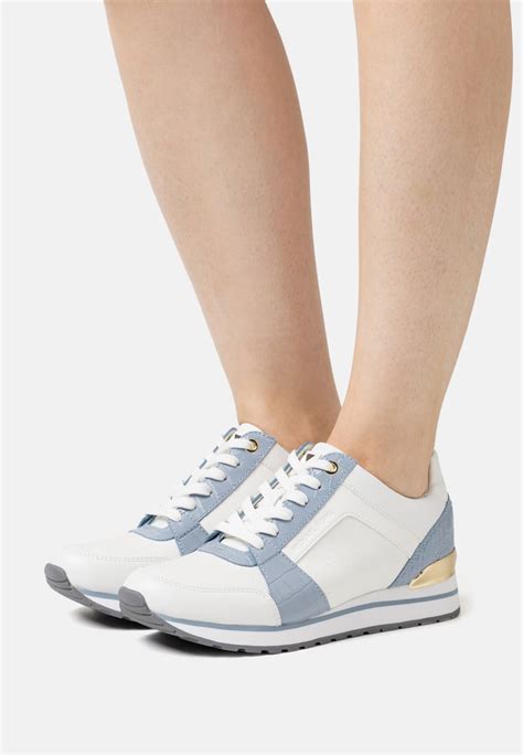 michael michael kors billie leather sneakers|Michael Kors sneakers prices.